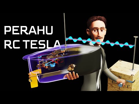 Kapal Radio Kontrol Nikola Tesla | Puncak kegeniusan